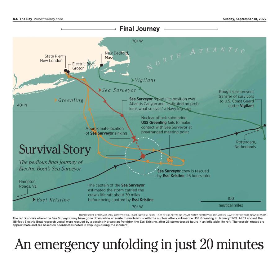 Sea Surveyor Map